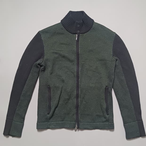 [M] 빅토리녹스 풀집업 니트 가디건