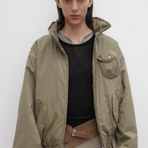 구해요!!오픈와이와이 봄버 카키 MM 구해요