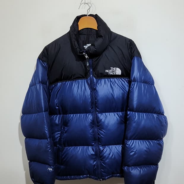 (105) 노스페이스 700 눕시패딩 점퍼 검파 거위털 다운자켓 