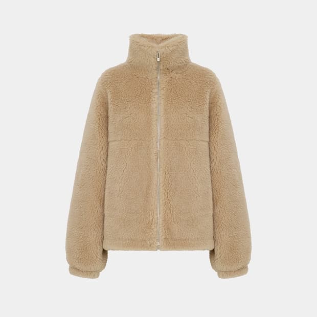 R2W falco 울 실크 후리스 새상품