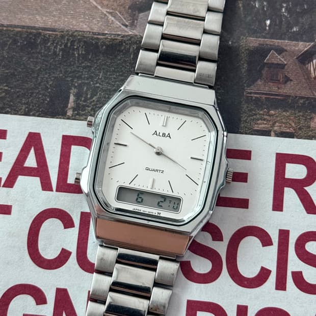 Seiko ALBA 아나디지 레트로 1987-1997