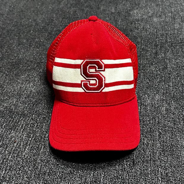 00s 스투시 NYLTLA 트럭커 메쉬캡