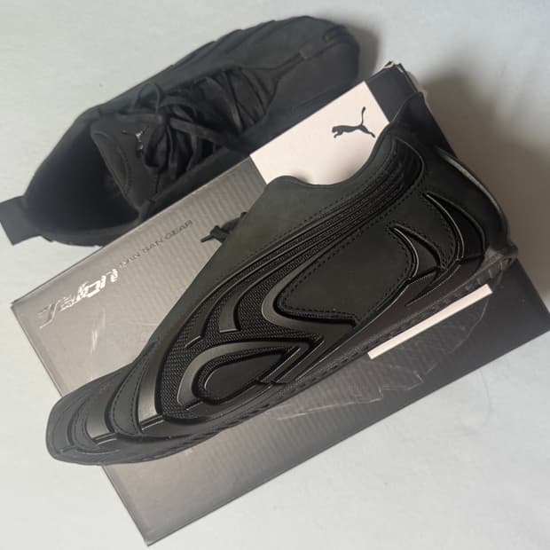 산산기어x푸마 탈론 블랙 275 새상품