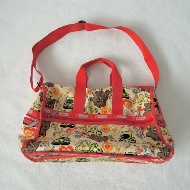 레스포삭(LeSportsac) 보스톤백(U.S.A)