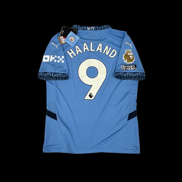 새상품 푸마 24 25 맨체스터 시티 맨시티 홈 홀란드 유니폼