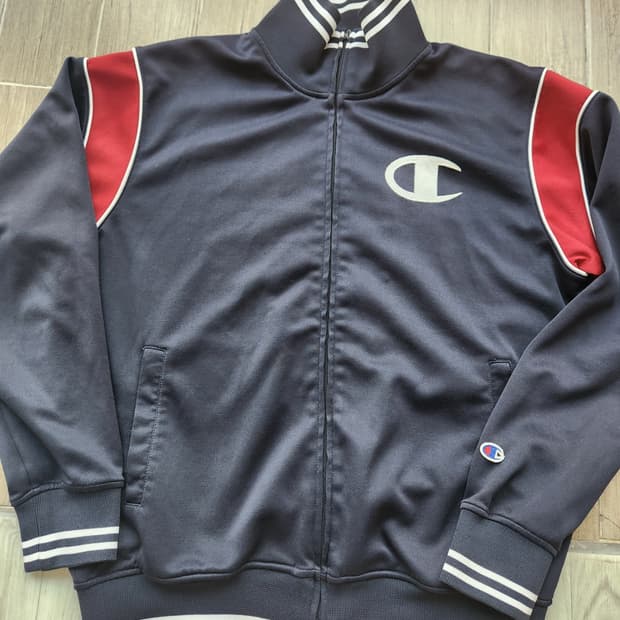 챔피온 트레이닝 트랙탑 져지 XL