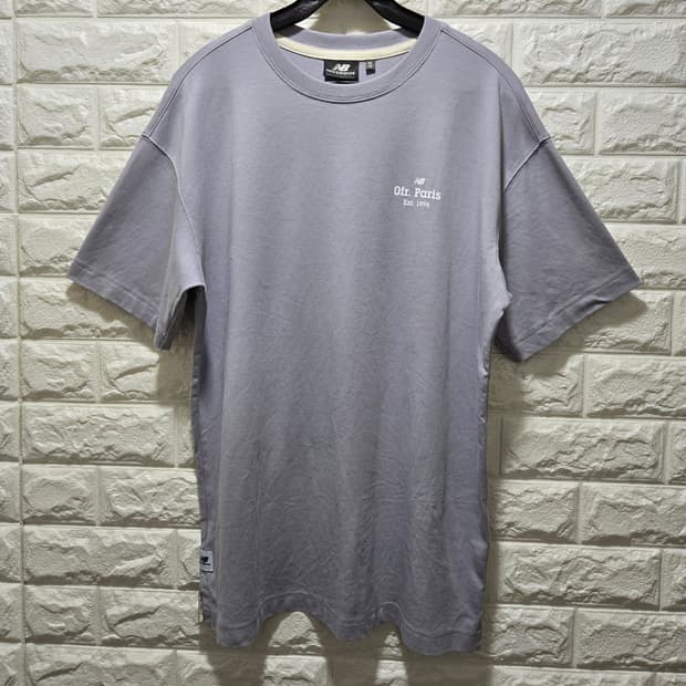 뉴발란스 x Ofr. Paris 콜라보 반팔티 M
