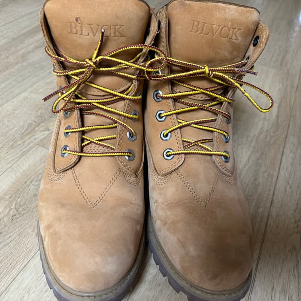 팀버랜드 X 블랙스케일 6인치 부츠(카모) / 255 사이즈