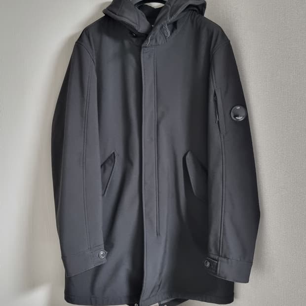 cp컴퍼니 쉘 롱자켓