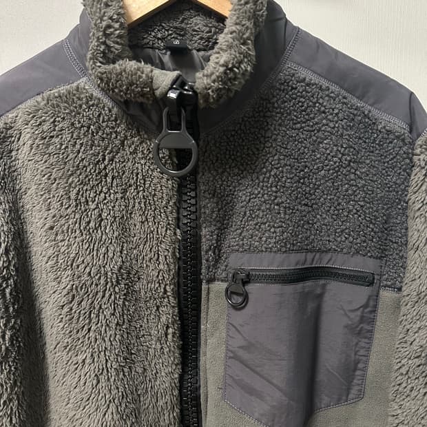 어텐션로우 후리스 집업[L]