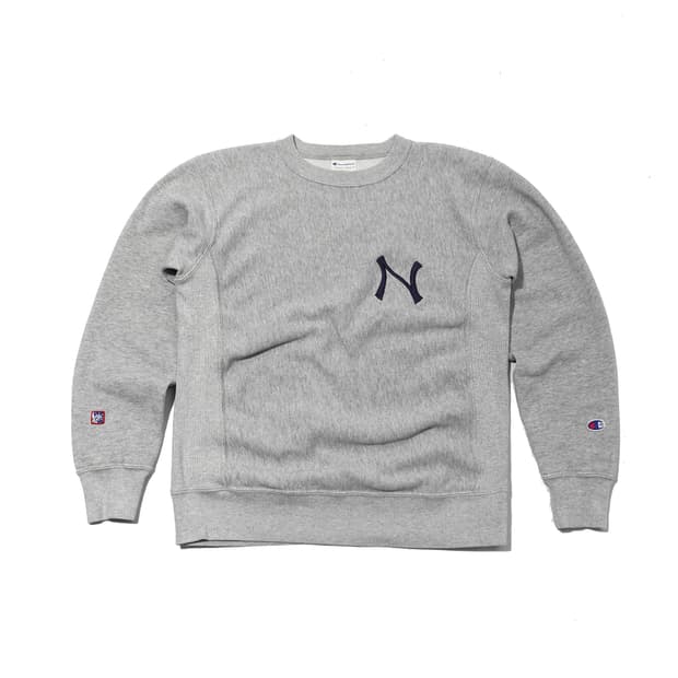 CHAMPION x BEAMS 별주 일본판 리버스 위브 스웻셔츠 