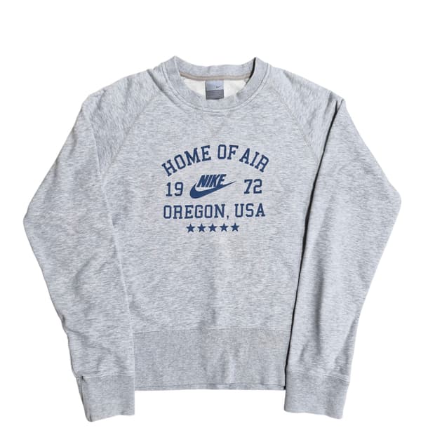 나이키 home of air 맨투맨 남여공용 90사이즈