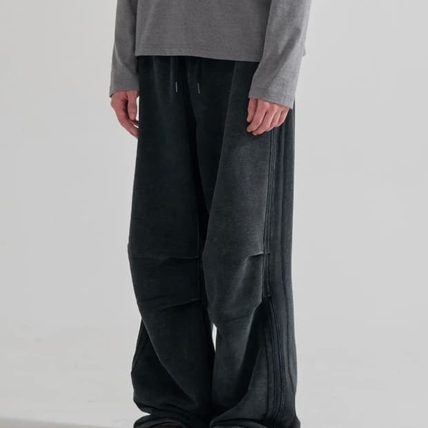 주앙옴므 TRACK SWEAT PANTS (BLACK) S