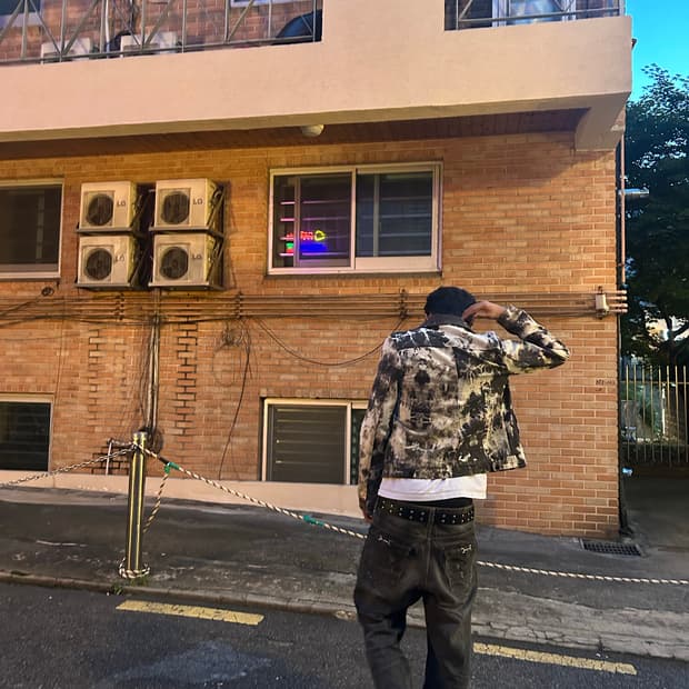 빈티지 자켓