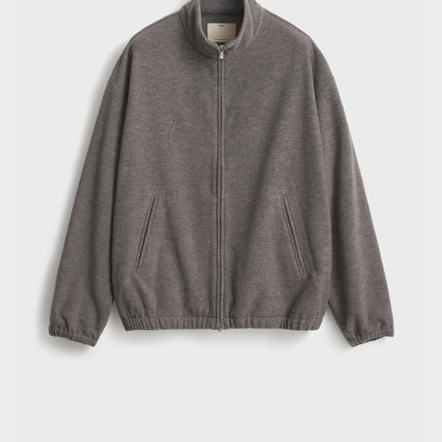 포터리 하이넥 그레이차콜 새상품급 판매