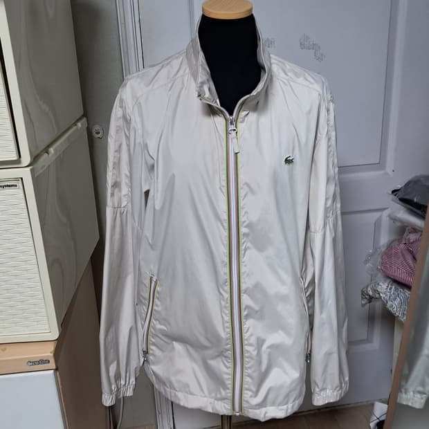 라코스테 남성 바람막이 점퍼 자켓 100