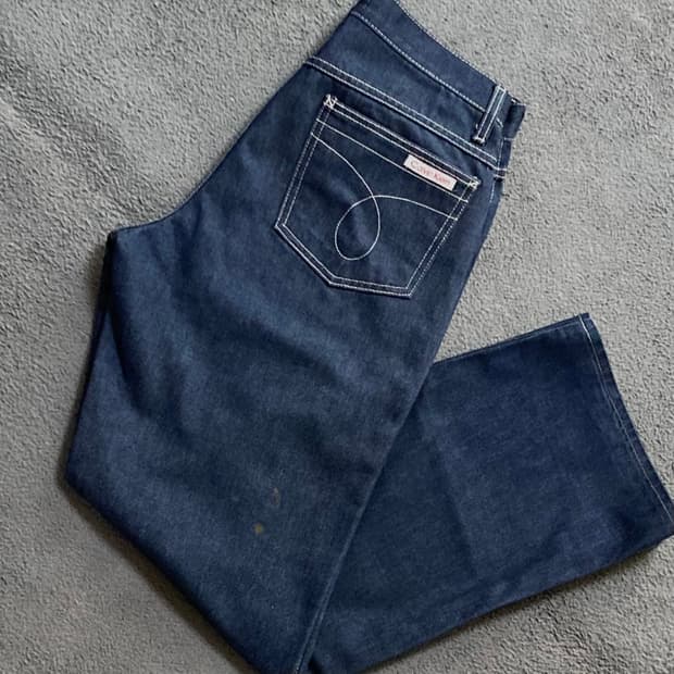 캘빈클라인 데님팬츠 W
