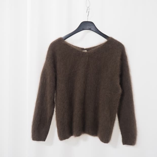 TRICOT GREGE BREVETE knit 