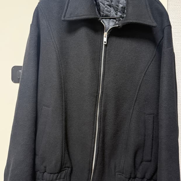 울리치 오버 라운드 블루종