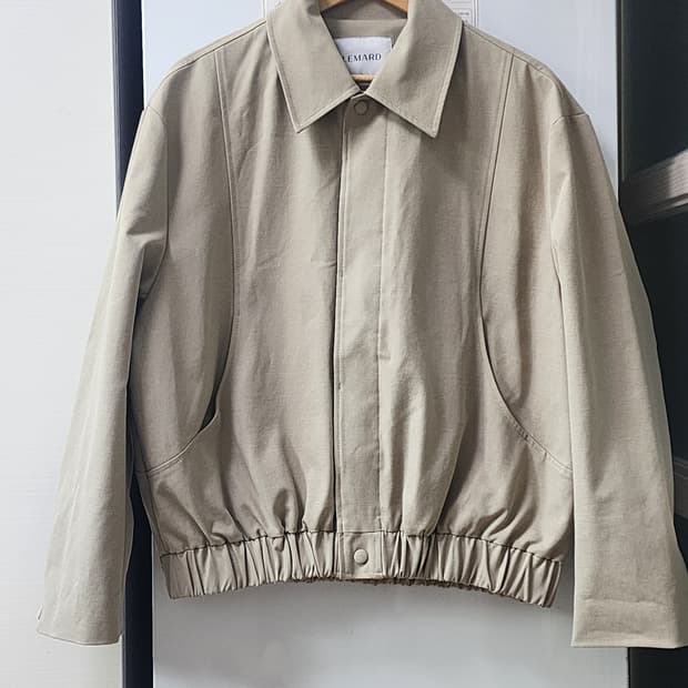 LEMARD 베이지 봄 가을 자켓