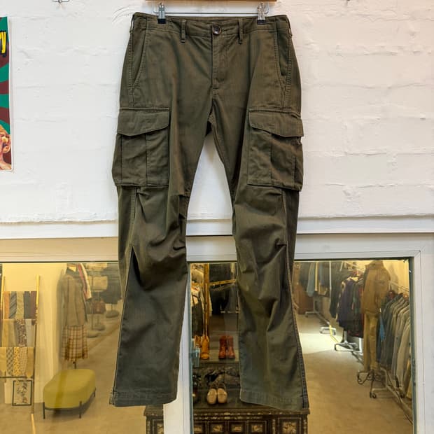 Beauty&Youth United Arrows 카키 카고팬츠 M