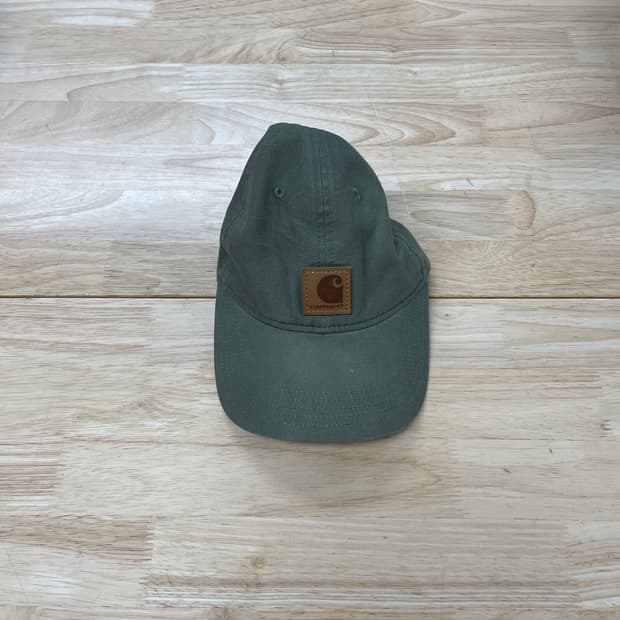 칼하트 카키 볼캡 F
