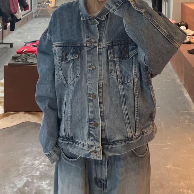 리바이스 데님 자켓 H2346