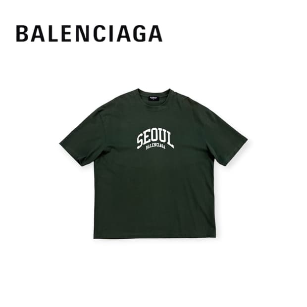 발렌시아가 리미티드 에디션 시티 캠페인 서울