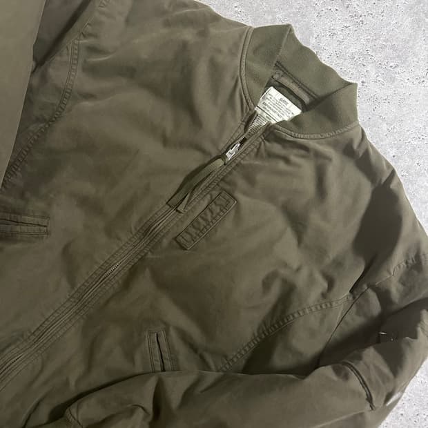 ESPIONAGE MA-1 리버시블 항공 점퍼