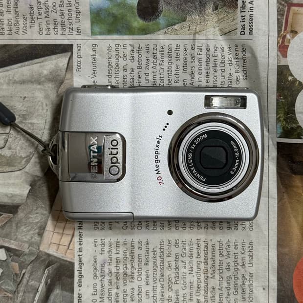 펜탁스 Pentax optio M20 
