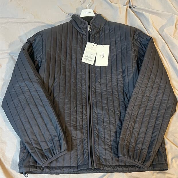 새상품/헤지스 [HIS]차콜 경량패딩