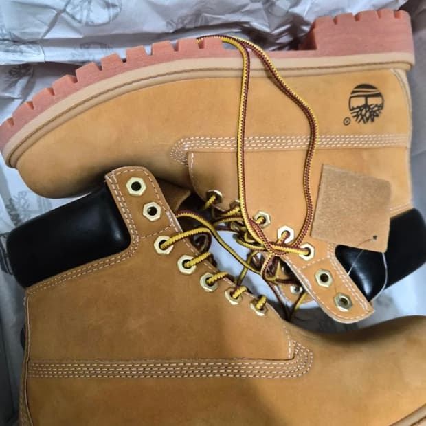 팀버랜드 6인치 프리미엄 워터프루프 부츠 250 새거