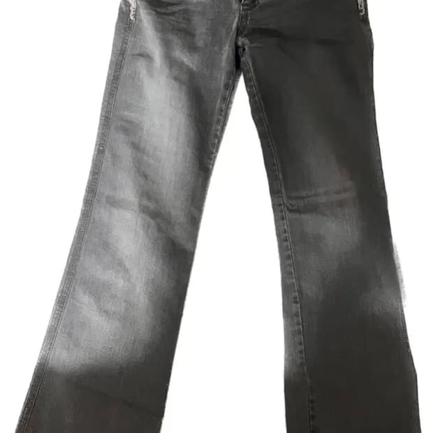 Boots cut pants (부츠컷 팬츠)