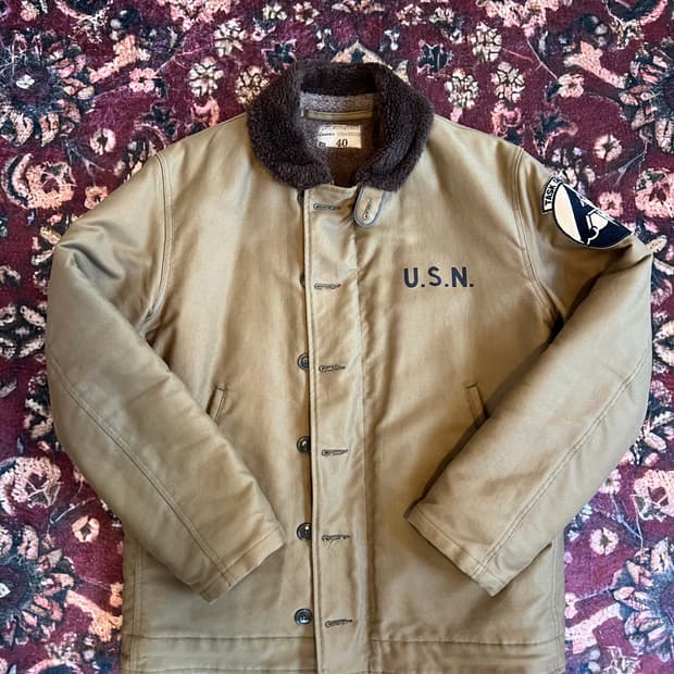 리얼맥코이 n-1 덱자켓