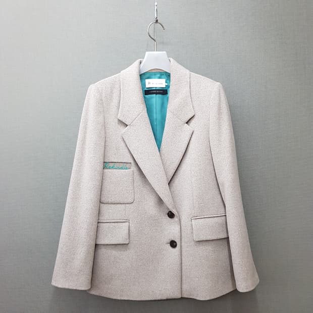 잇미샤 2024 캐시미어 블렌디드 테일러드 자켓 79-85-155사이즈