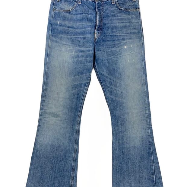 levis 646 BIG E 리바이스 벨바텀 부츠컷 플레어진