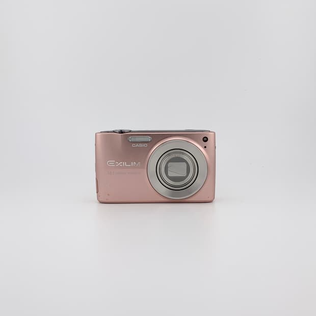 미품🫧) 카시오 z400 핑크 (casio z400)