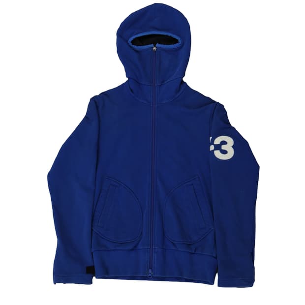Y-3 FW06 Ninja Zip Hoodie