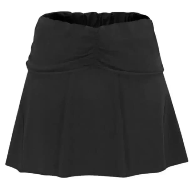 텍0 새상품 벨리아르 블랙 발레리나 스커트 m