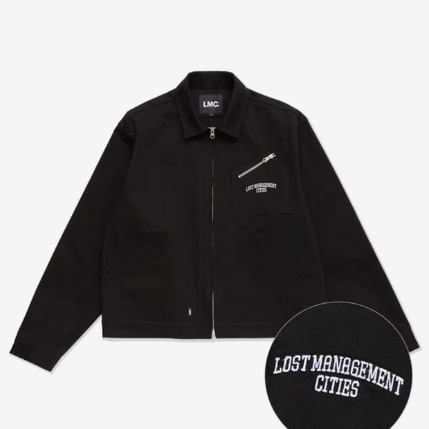 LMC ARCH FN WORK JACKET black