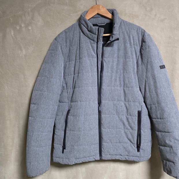 [A급]봄점퍼 경량패딩 자켓 잠바 ♡DKNY♡남성 패딩 M (9