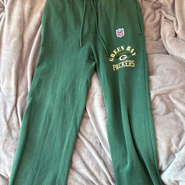 [s] 미첼엔네스 & NFL팀 그린베이 패커스 스웻팬츠