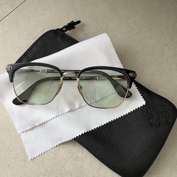 Chrome hearts Vertical smiles2 안경