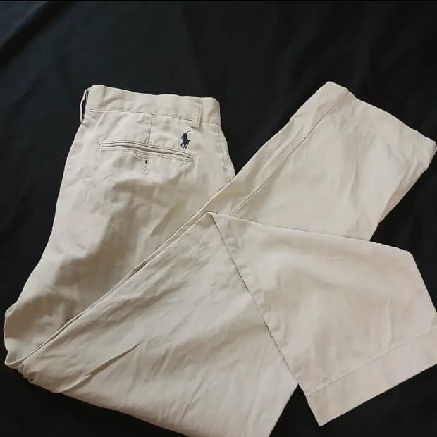폴로 스트레이트 치노팬츠
