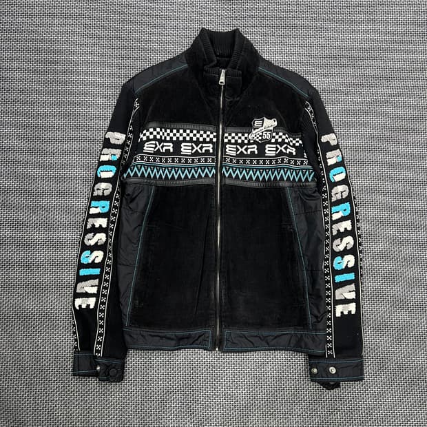 이엑스알 코듀로이 집업 100