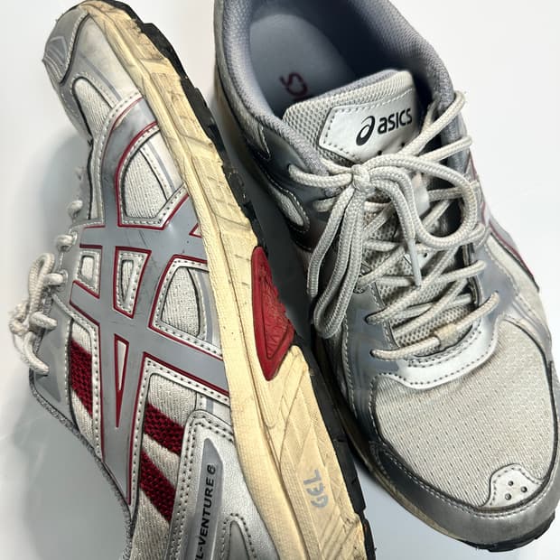 아식스 젤벤쳐6 그레이시트락 270