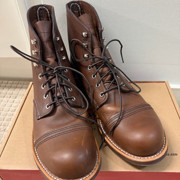 레드윙 아이언레인저 8111 9.5D