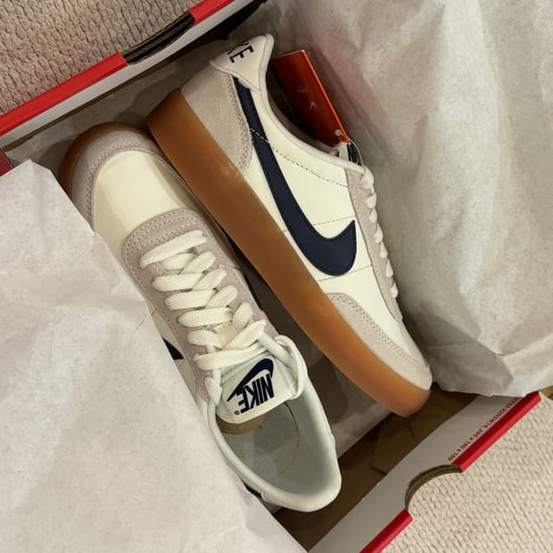 미착용/새상품) 나이키 킬샷2 네이비컬러 230사이즈