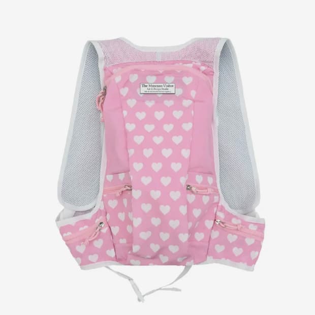 더뮤지엄비지터 MESH MOUNTAINEERING BACKPACK