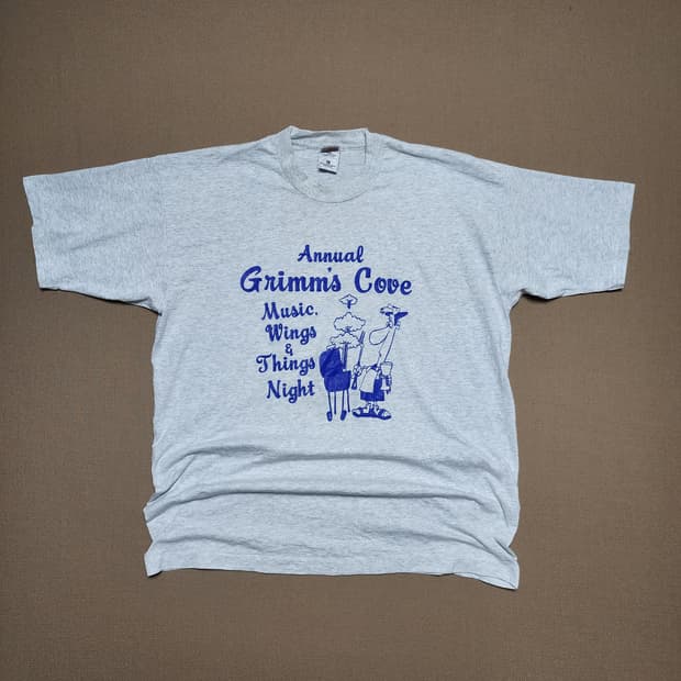 90s Fruit of the Loom "Grimm's Cove"47